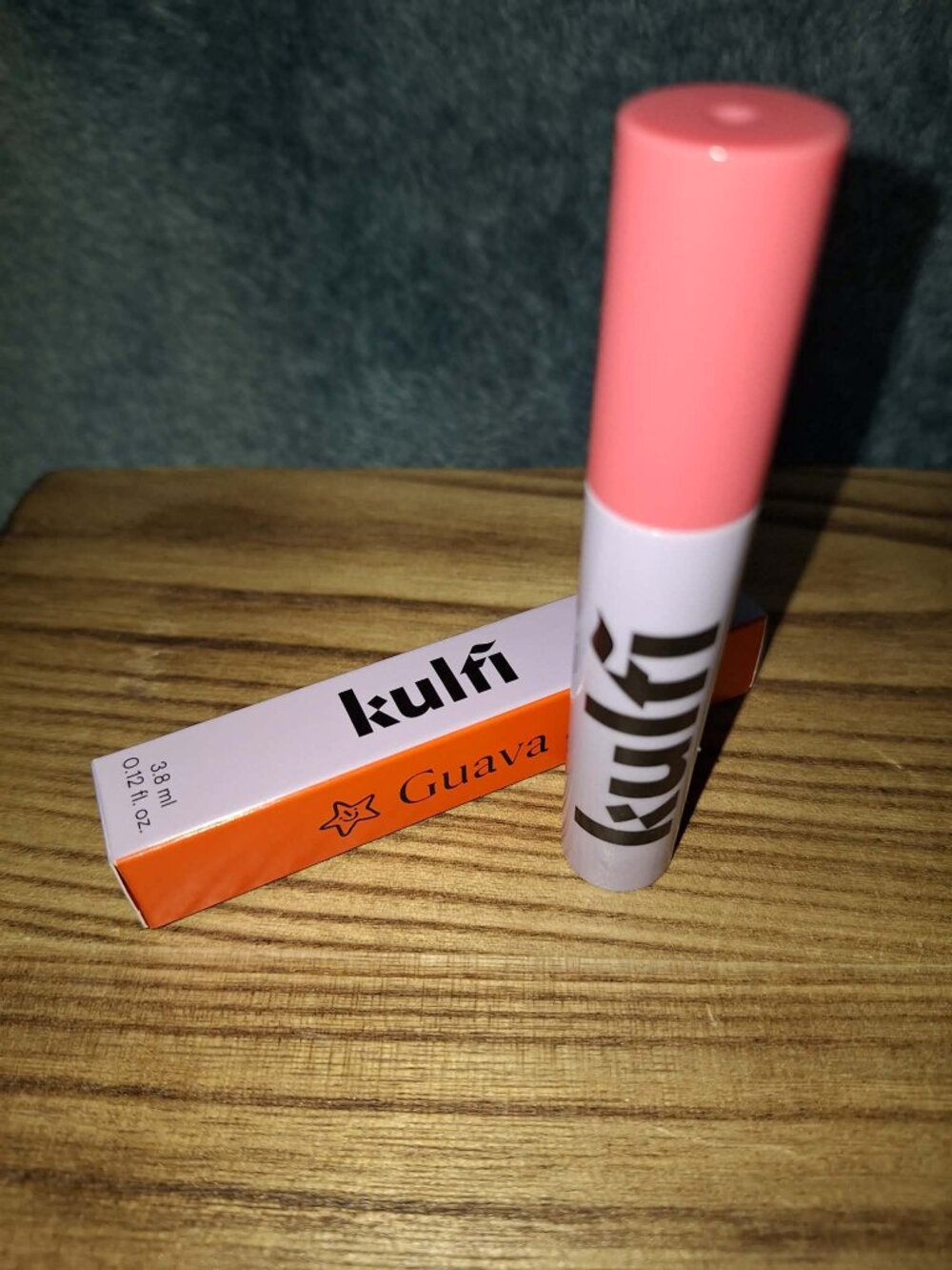 Kulfi Beauty Lassi Lips Staining Lip Oil, Guava 3.8 ml (0.12 fl. oz.)